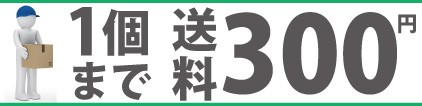 1個まで送料300円