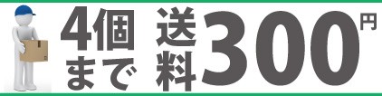 4個まで送料300円