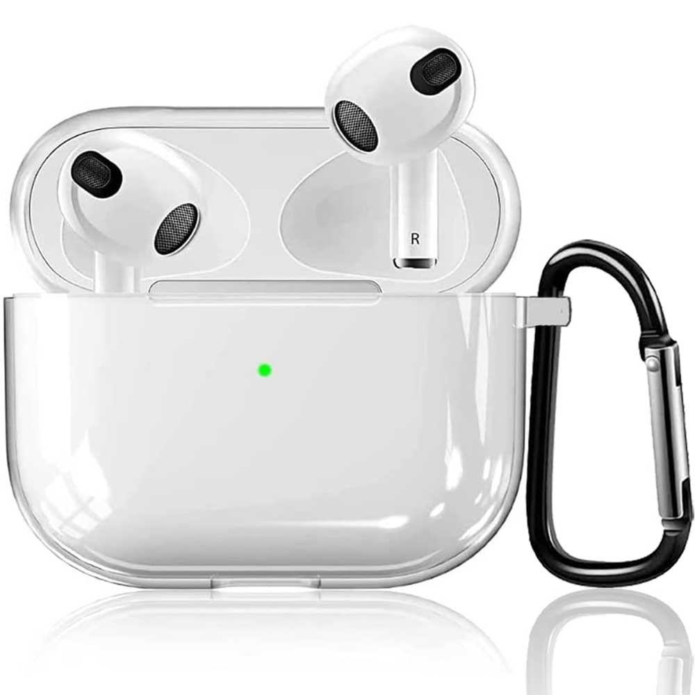 AirPods Pro/AirPods Pro2 用 ケース(クリア) VICXXOのAirPods Pro (第2世代) 用クリアケース「レヴィック