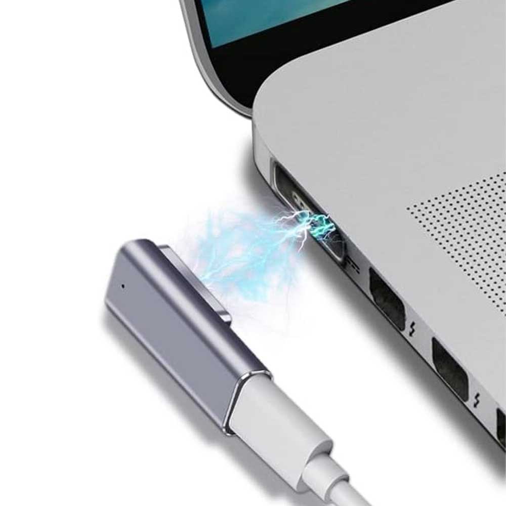 USB Type C Magsafe2 対応 磁気充電 アダプター MacBook Air Pro T-Tip
