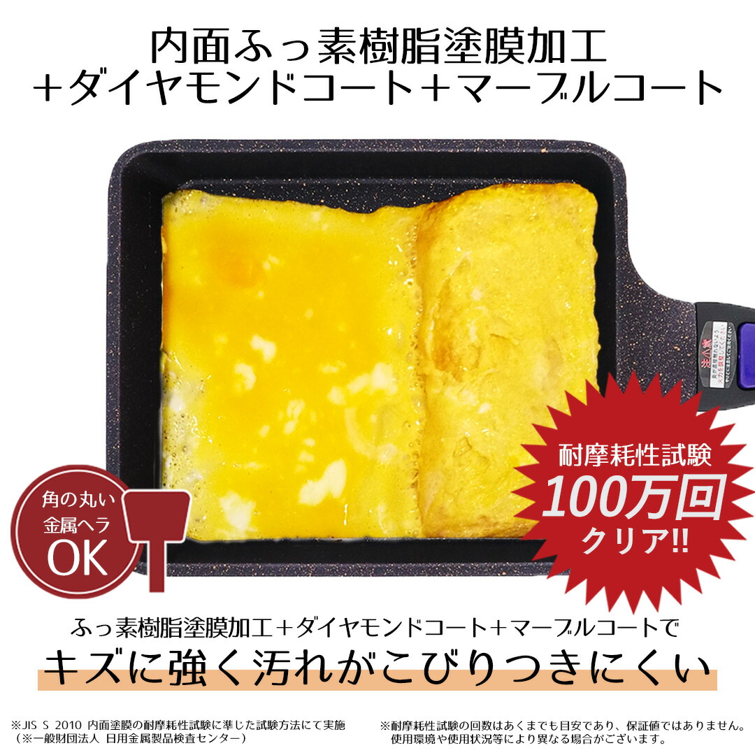耐摩耗性試験100万回クリア