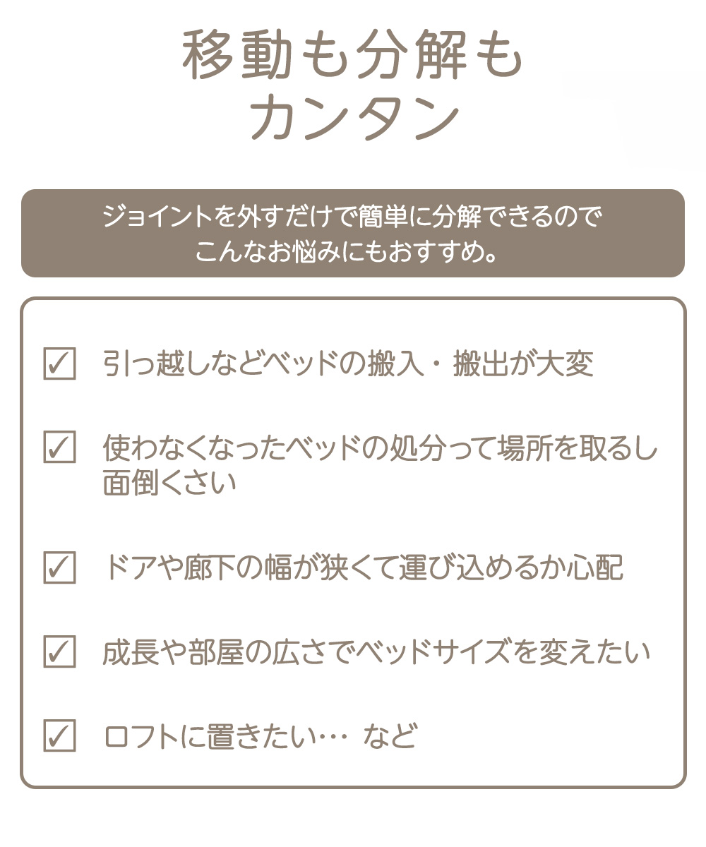 すのこベット ダブルサイズ ふとん下すのこ 12枚セット | すのこ