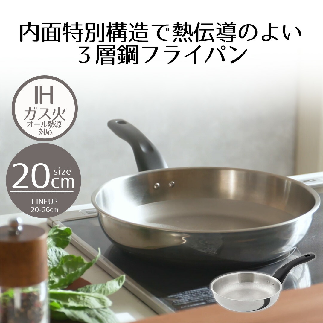  Queen ロイヤルクイーン　フライパン　ステンレス　熱伝導　IH Royal Queen ロイヤルクイーン フライパン ステンレス 熱伝導 IH 調理器具