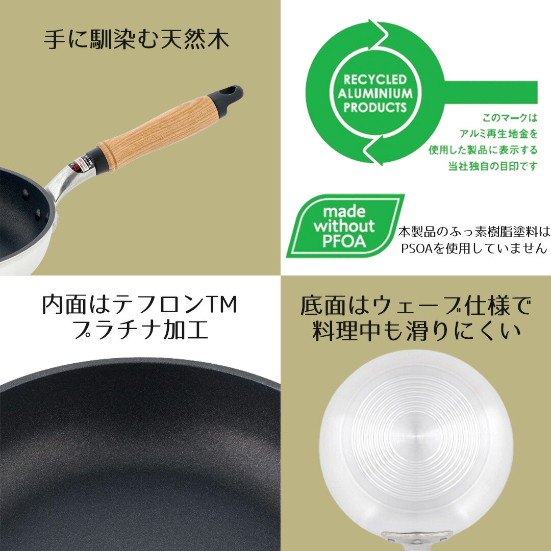 ベローナ　フライパン　26㎝　未使用品 新品：フタ無し】アムウェイ ノンスティックフライパン 26cm Amway 鍋