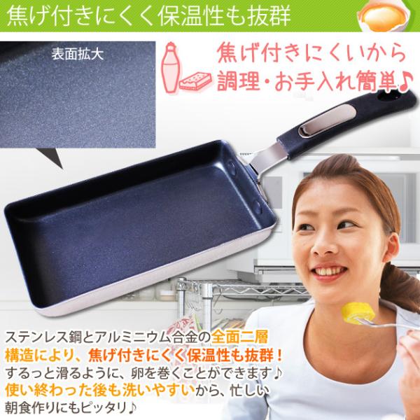 ロイヤルクイーン ステンレス製 卵焼き器 - メルカリ