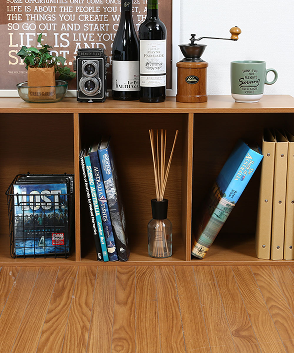 爆買 カラーボックス 3段 ビーチ 不二貿易 HP973 | 本棚 コミック 漫画