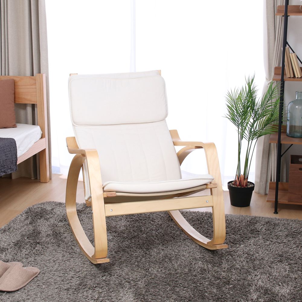 爆買 リラックスチェアー スリム ロッキングタイプ | 不二貿易