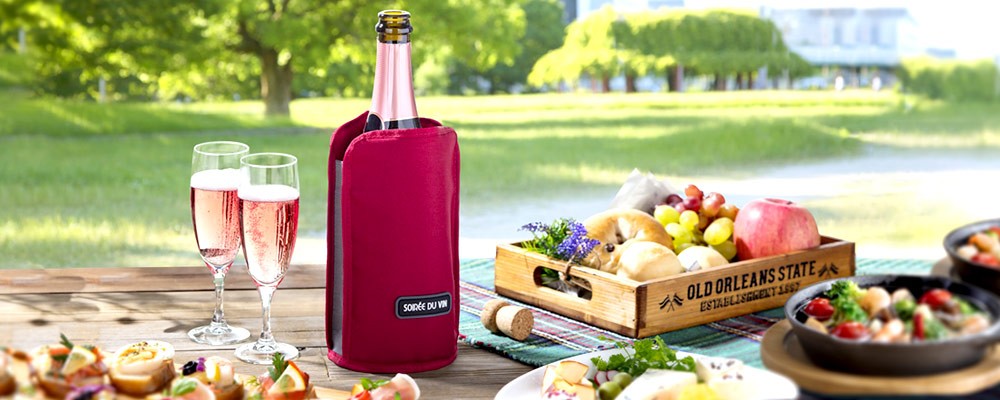 ワインクーラーカバー | グッズ 便利グッズ 保冷 プレゼント 便利 ワインクーラー ワイン 保冷バッグ シャンパンクーラー :C013:ロイヤル通販  - 通販 - Yahoo!ショッピング