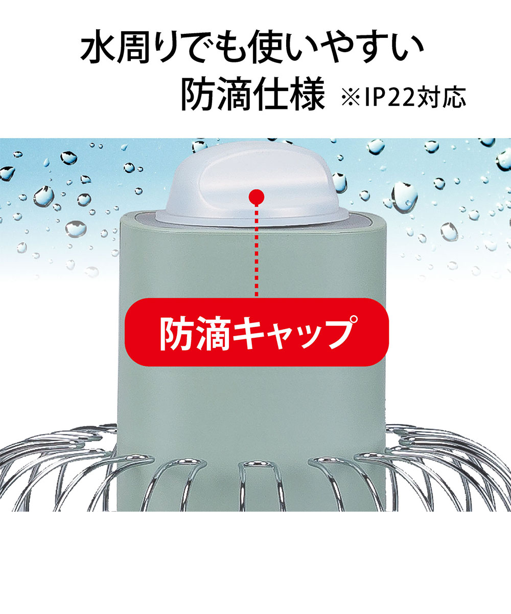 アラジン 遠赤グラファイトヒーター 超速暖 トリカゴ 防滴 大型ガード