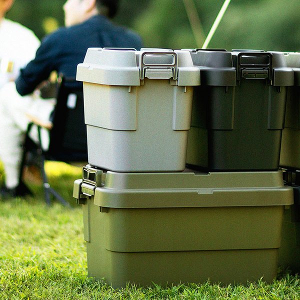 リス スタッキングトランクカーゴ 収納BOX 3個セット 50L 22L TC