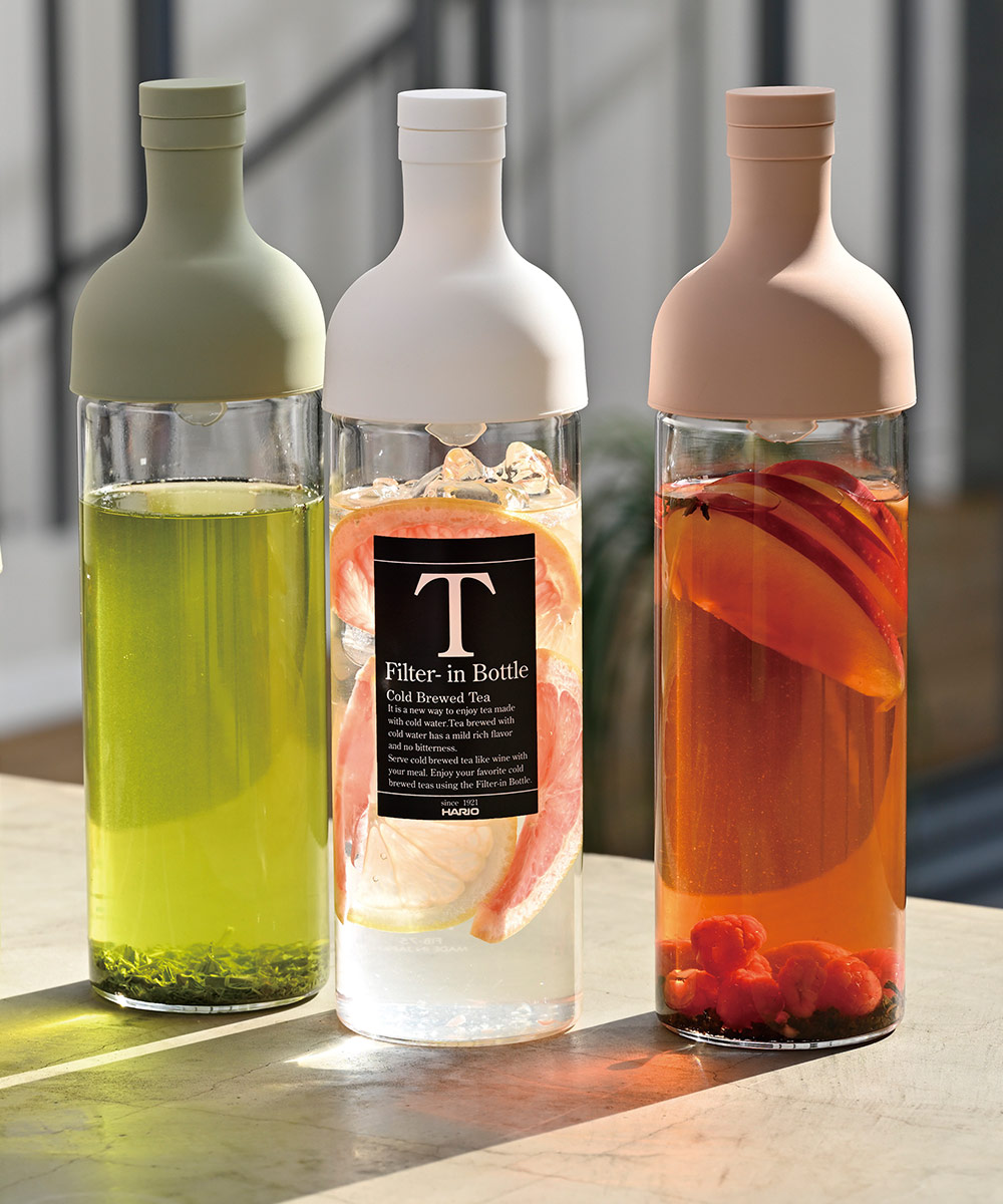 HARIO ハリオ 水出し茶 フィルターインボトル 2本セット 750ml
