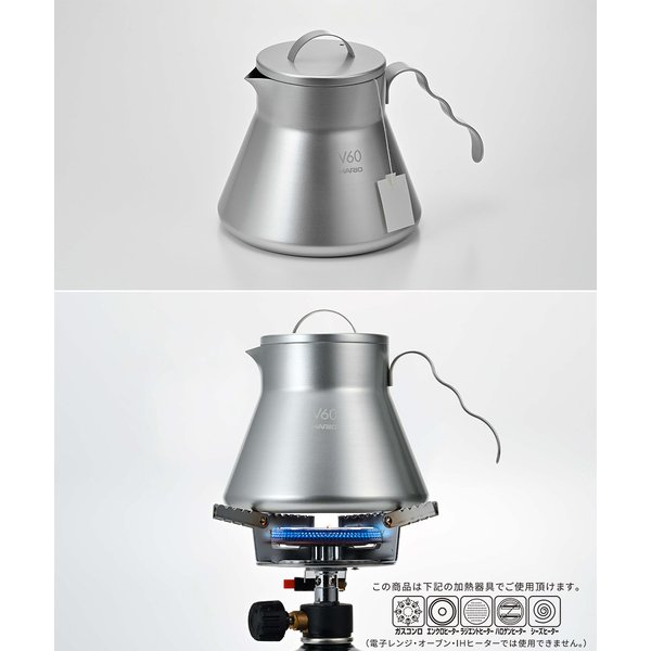 HARIO V60 アウトドアコーヒーフルセット O-VOCF キャンプ | キャンプ