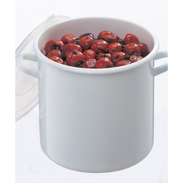 ホーローストックポット 丸型 14L 27cm HSP-M27 高木金属 | ホーロー