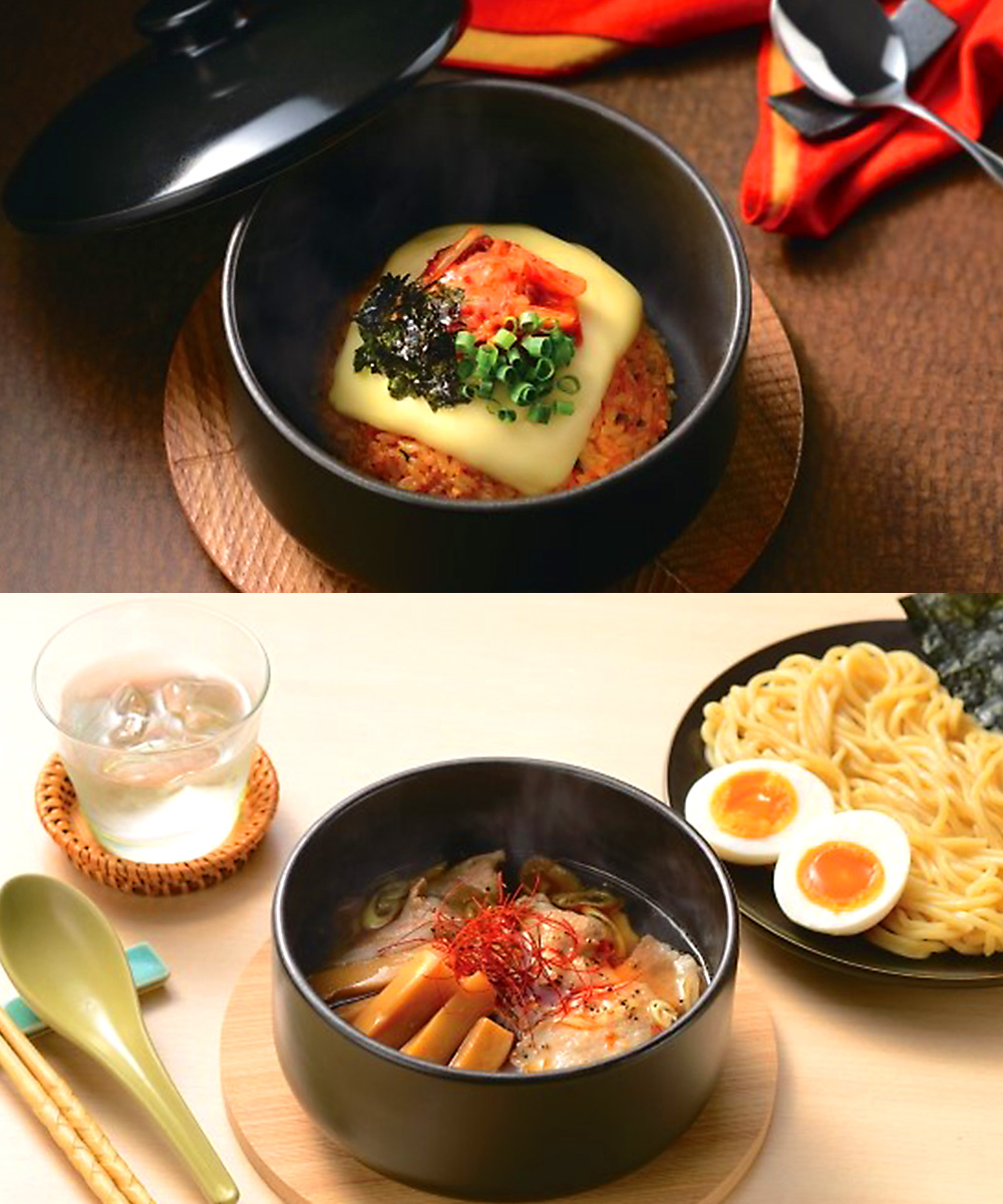 耐熱陶器 ビビンバ鍋 14cm RB-2878 韓国編 味覚探訪 電子レンジ 直火