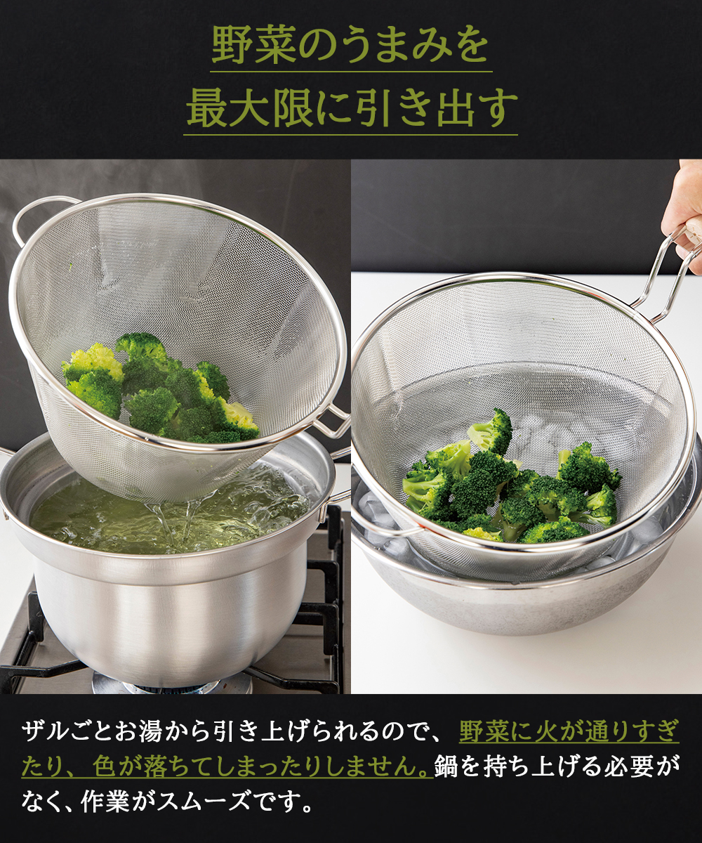 銅鍋　山菜鍋　26cm　木製蓋 とザル付き 楽天市場】純銅製 山菜鍋 33cm 木蓋付 内側錫無し 純銅鍋 IH不可