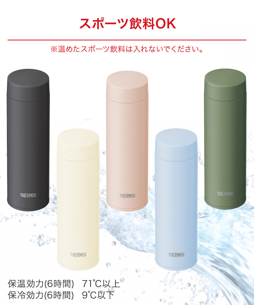 THERMOS（サーモス） 真空断熱ケータイマグ 0.48L JOQ-481 | ボトル