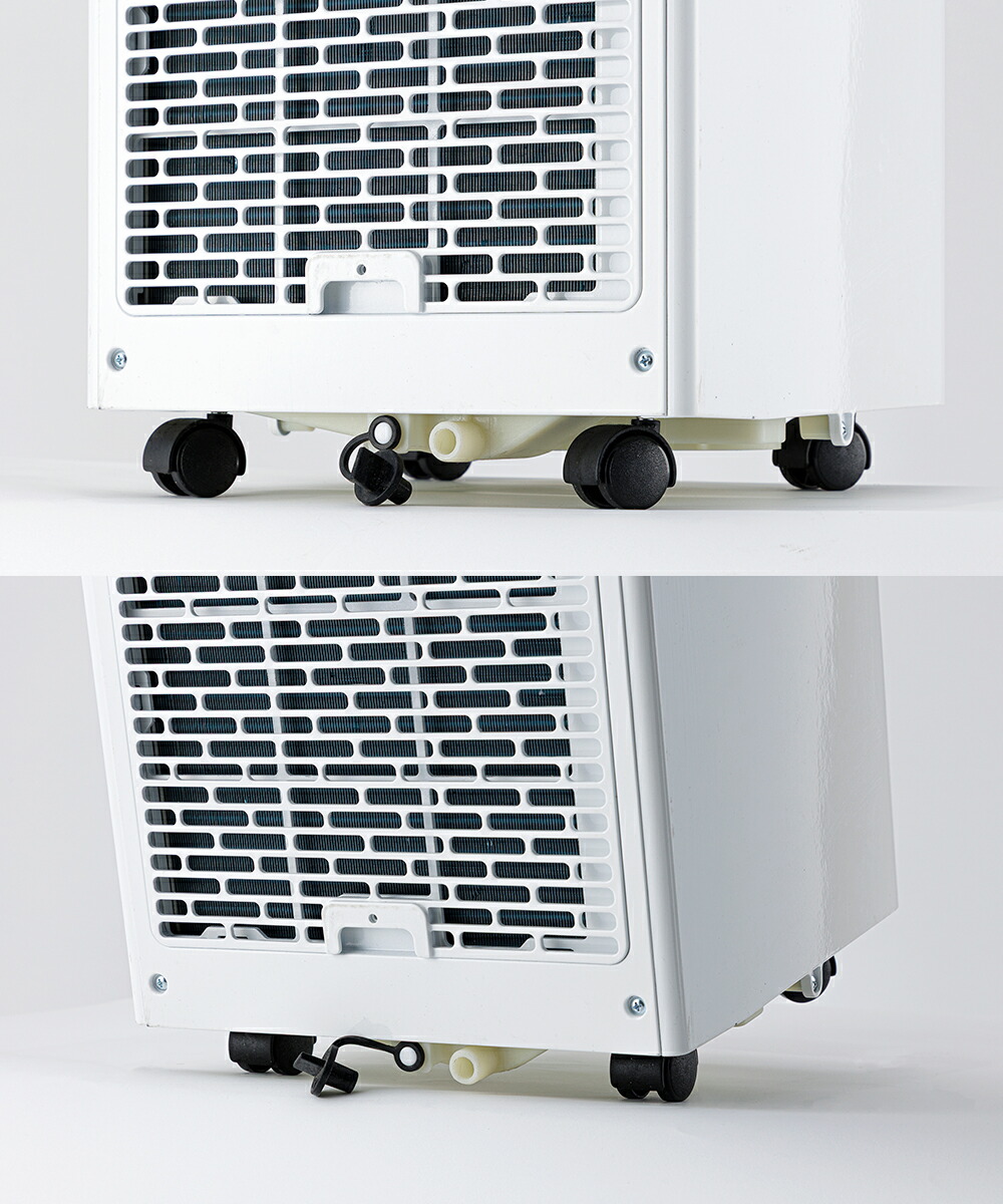 ポータブルエアコン コンプレッサー式 ホワイト SCY-01WH(ホワイト) コンプレッサー式ポータブルクーラー 除湿
