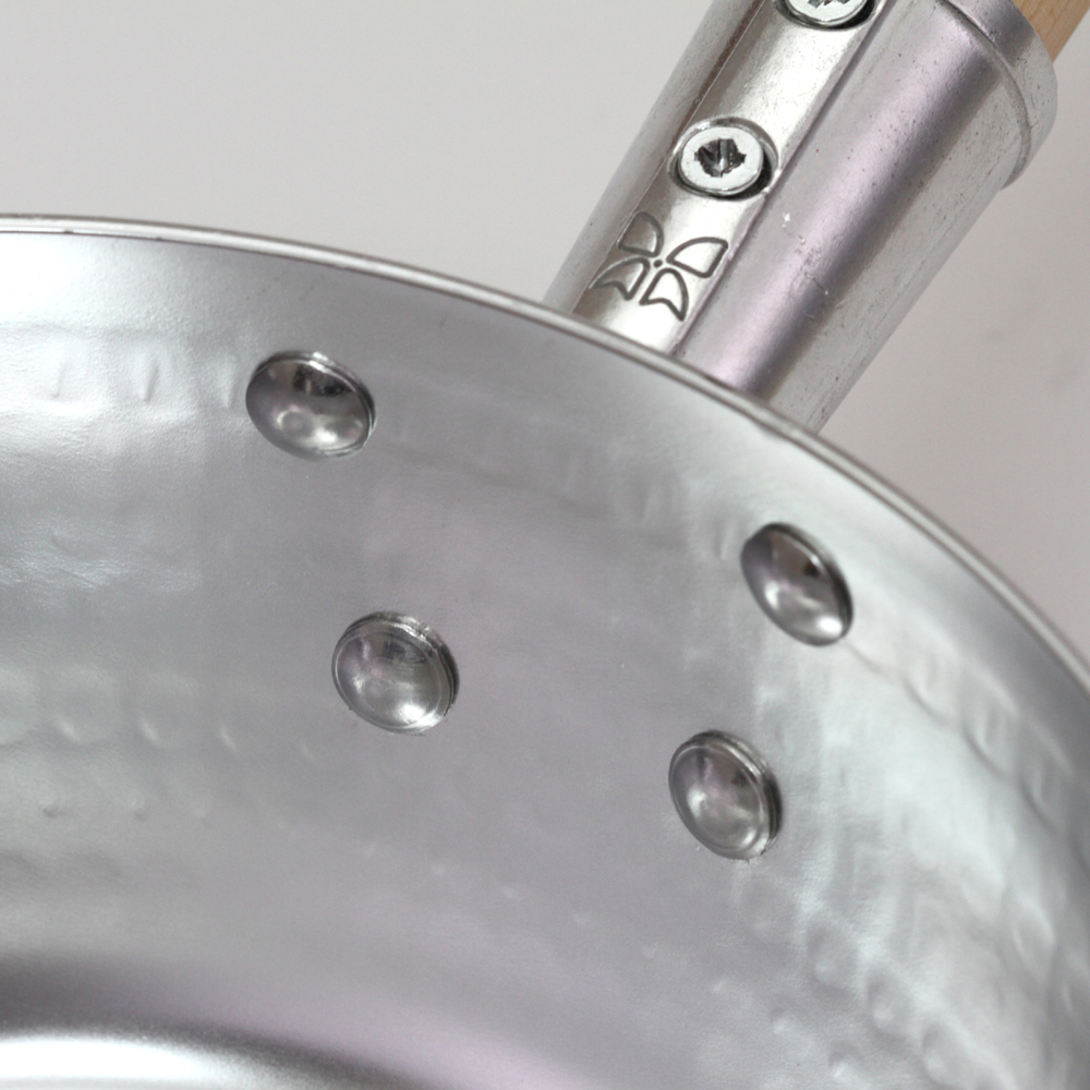 雪平鍋 日本製 20cm IH ガス火対応 銀光 和の職人 谷口金属 | IH対応