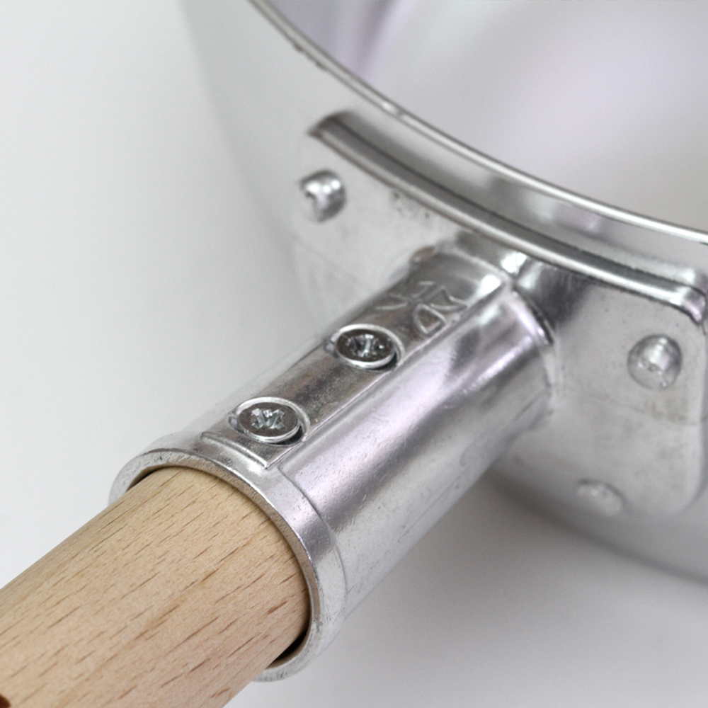 雪平鍋 日本製 24cm IH ガス火対応 銀光 和の職人 谷口金属 | IH対応