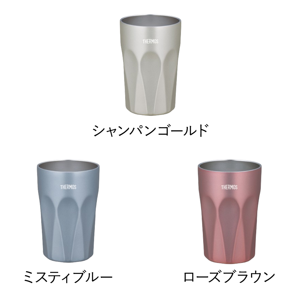 サーモス タンブラー 400ml 保冷 保温 食洗機対応 真空断熱 JTC-400