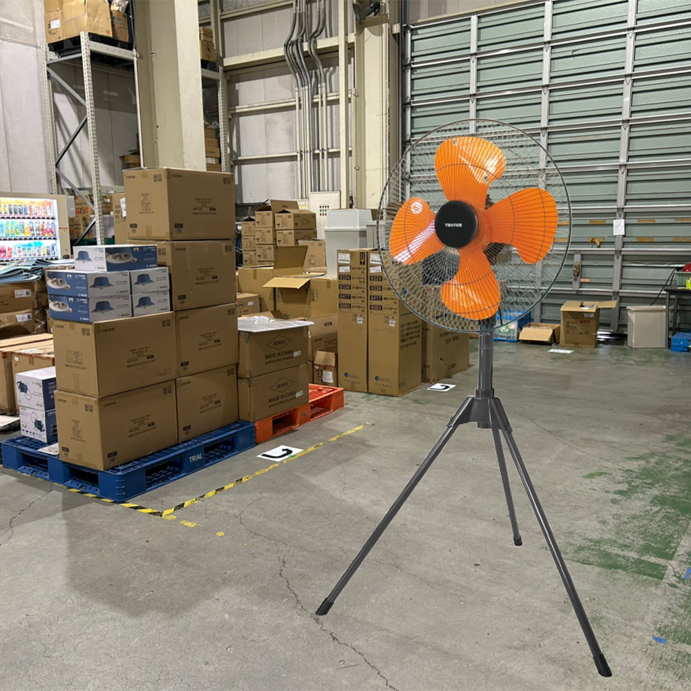 千住 工業用扇風機 スタンド 組立式 43.5cm KG-459R テクノス | teknos 千住 工業用扇風機 スタンド 組立式 43.5cm KG-459R テクノス | teknos