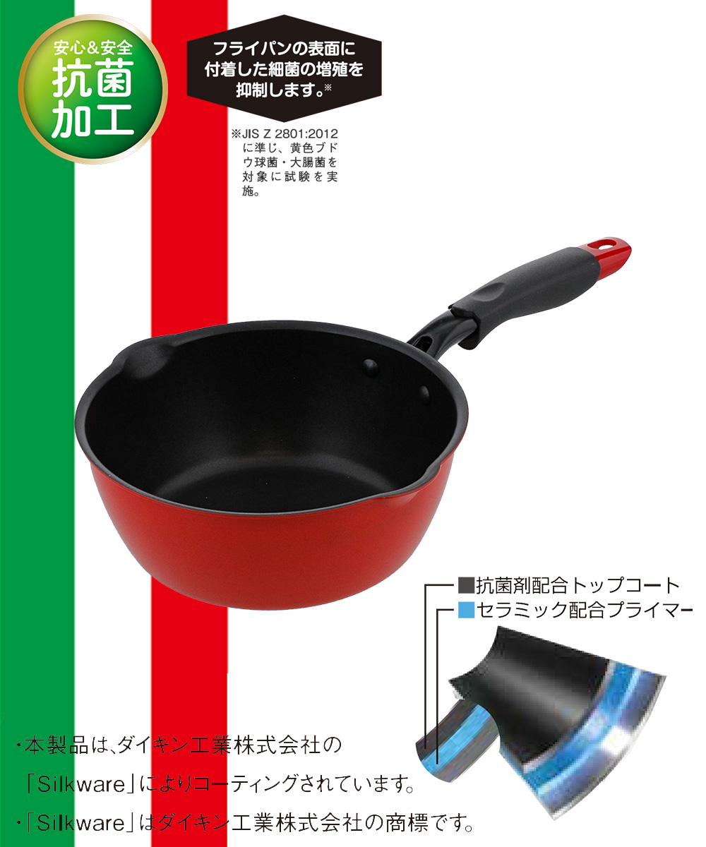IH対応　cookbest 片手鍋　小フライパン 未使用新品 20cm n027-s1_1.jpg