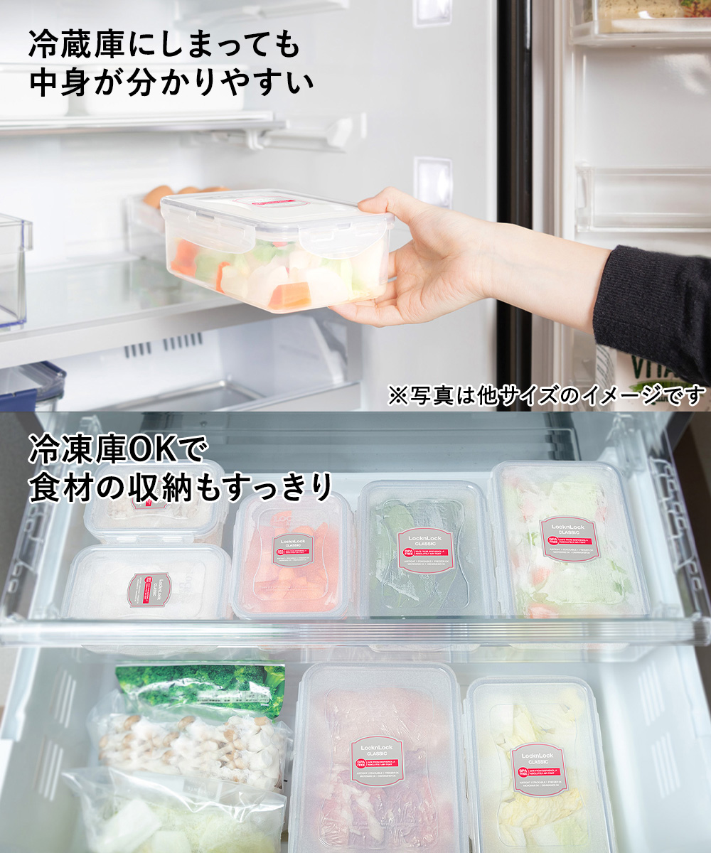 保存容器・ケース a ロック & クラシック 2.0L グレー 4点ロック HPL819G ベストコ | 保存