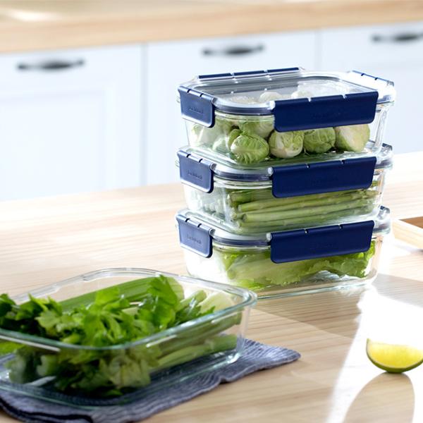 未使用　密閉 食品保存用 ガラス容器 n242_5.jpg