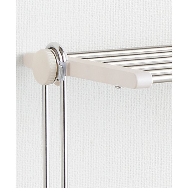 ステンレス スタンドキッチンラック 2段 伸縮棚 | キッチン整理用品 鍋