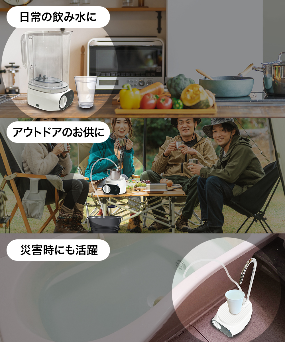 ウォーターポイント 浄水器 浄水容量 1.5L WPJG-01 | 浄水 浄水ポット