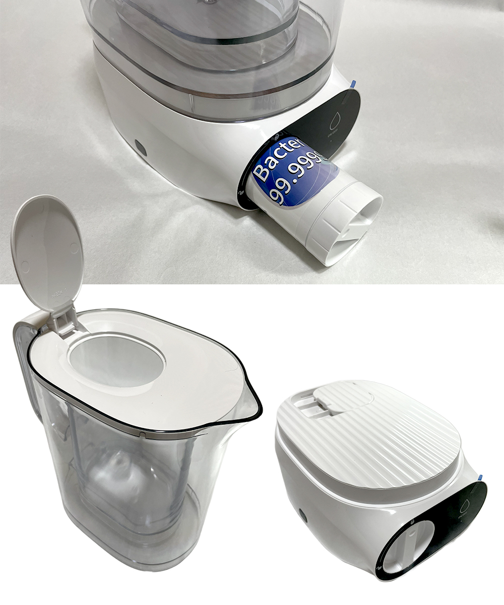 ウォーターポイント 浄水器 浄水容量 1.5L WPJG-01 | 浄水 浄水ポット