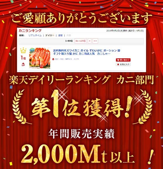 カニ かに 蟹 ずわいがに ボイル ポーション 1kg カニ脚 蟹爪 爪肉 肩肉 かにしゃぶ かに鍋 ロイヤルグリーンランド