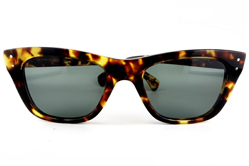 スペシャル限定セール OLIVER PEOPLES/オリバーピープルズ Houston DTB
