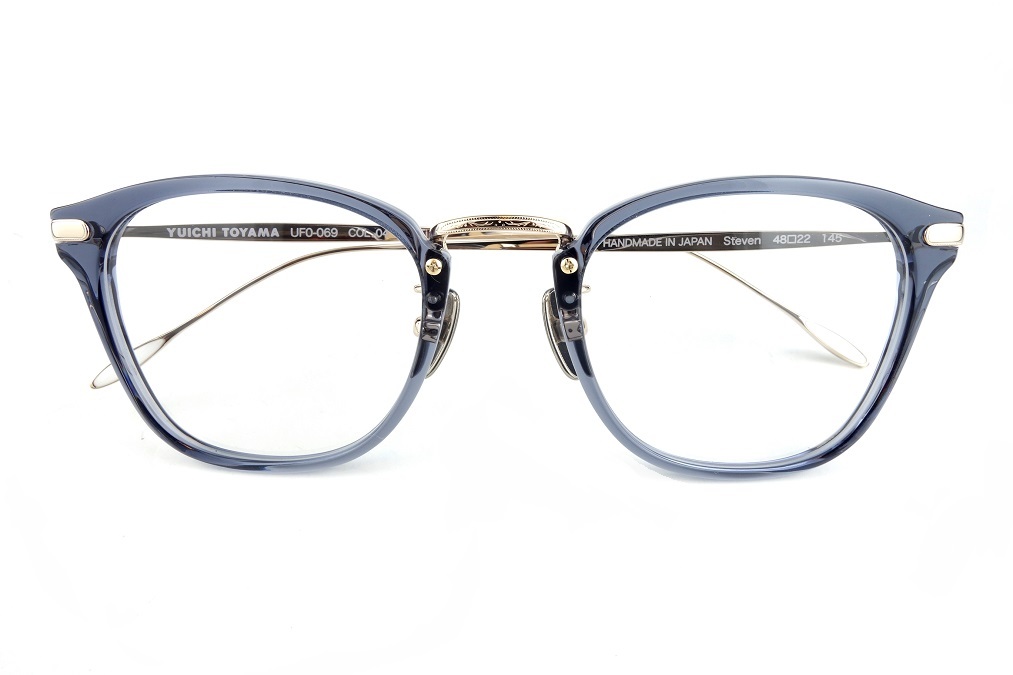 YUICHI TOYAMA UF0-069Steven COL.04送料無料 基本レンズ無料 2017モデル 