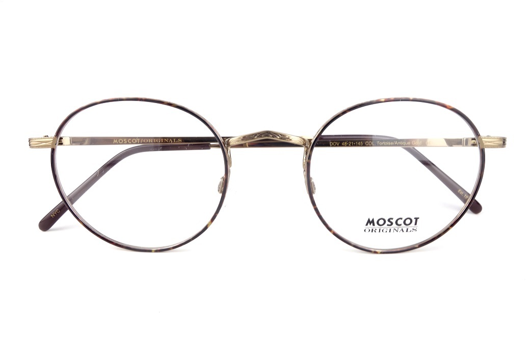 MOSCOT/モスコットORIGINALSDOV 48 TORT/ANT GOLD人気モデル正規品送料無料 基本レンズ無料 
