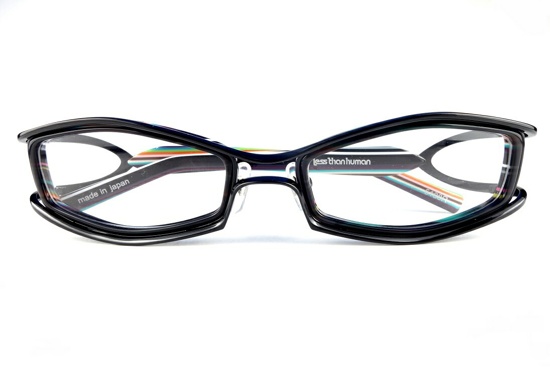 LESSTHANHUMAN/レスザンヒューマン OkaOde/マカオ 5188R2018限定カラー基本レンズ無料 送料無料 定価37，800円 