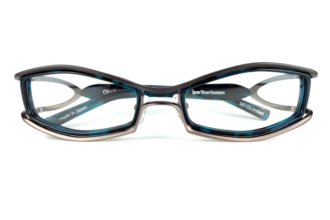 LESSTHANHUMAN/レスザンヒューマン OkaOde/マカオ 9610 Limited2019NEWカラー基本レンズ無料 送料無料 