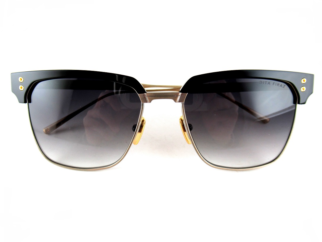 B - GLD - thom browne tb 912 sunglasses tbs - BLK - Dita