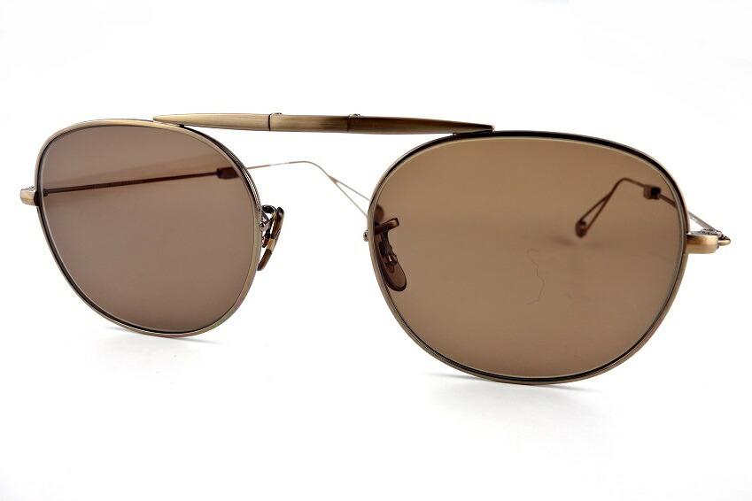 GLCO VAN BUREN M 49BG-BRN折り畳みサングラス GLCO/ジーエルシーオーVAN BUREN M 49BG-BRN折り畳みサングラス-国内