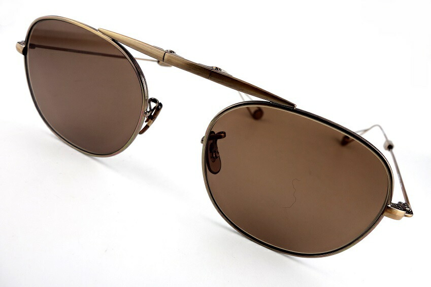 GLCO VAN BUREN M 49BG-BRN折り畳みサングラス GLCO/ジーエルシーオーVAN BUREN M 49BG-BRN折り畳みサングラス-国内