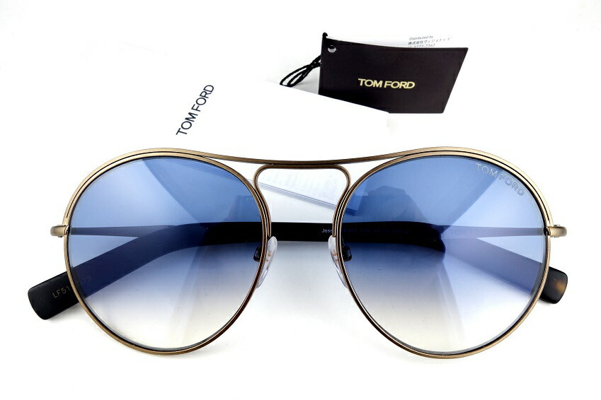 TOMFORD/トムフォード Jessie TF449 37W正規品最新モデルサングラス
