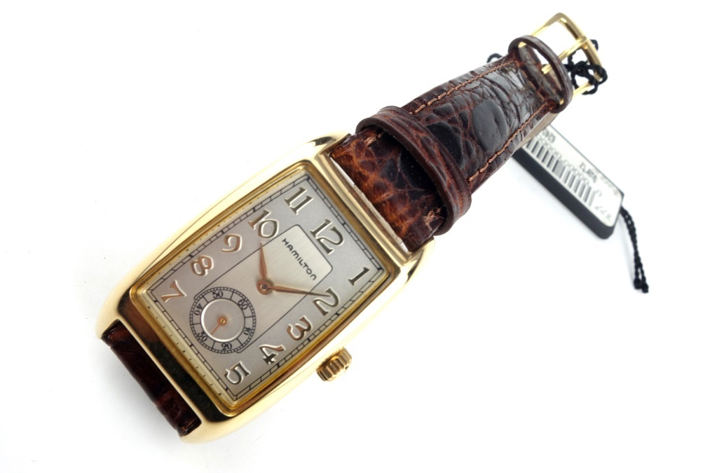 Hamilton/ハミルトン クラシックモデルQuartz 6240 -正規品-金メッキ