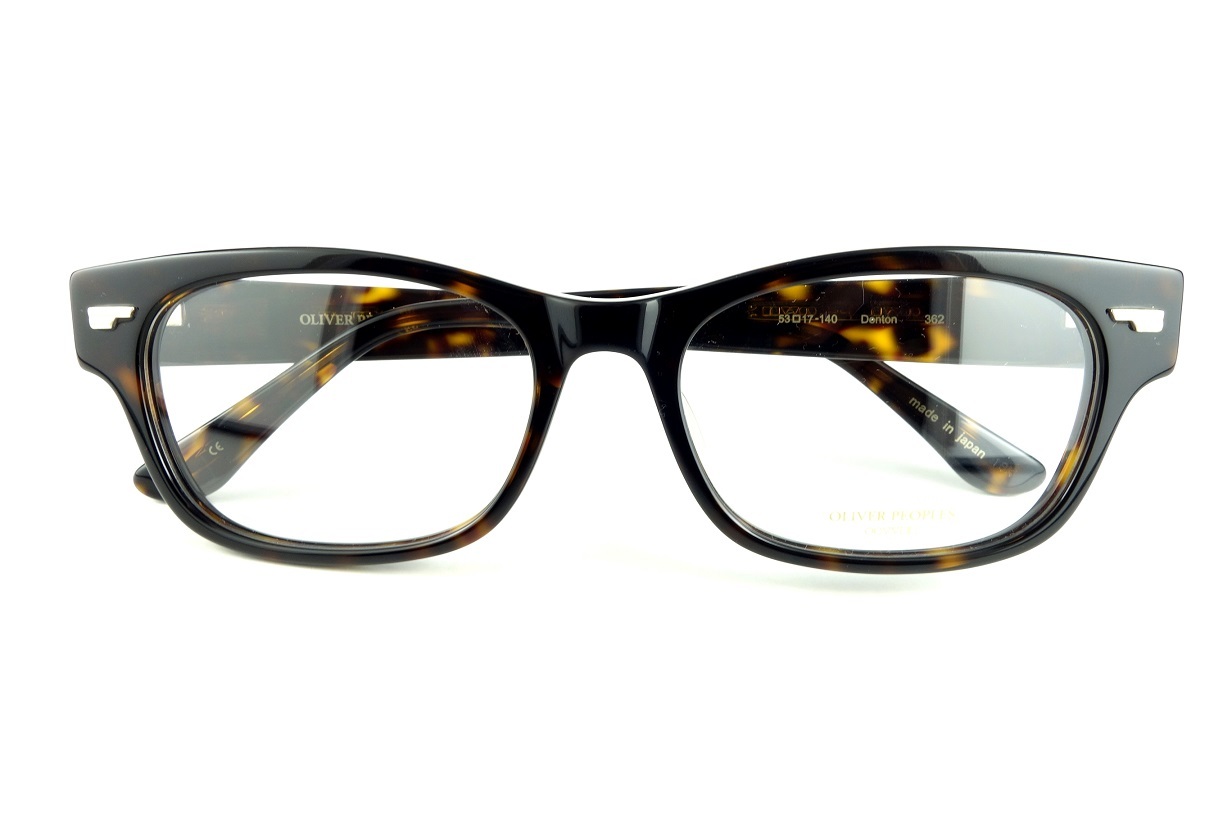 スペシャル限定セール OLIVER PEOPLES/オリバーピープルズ DENTON 362