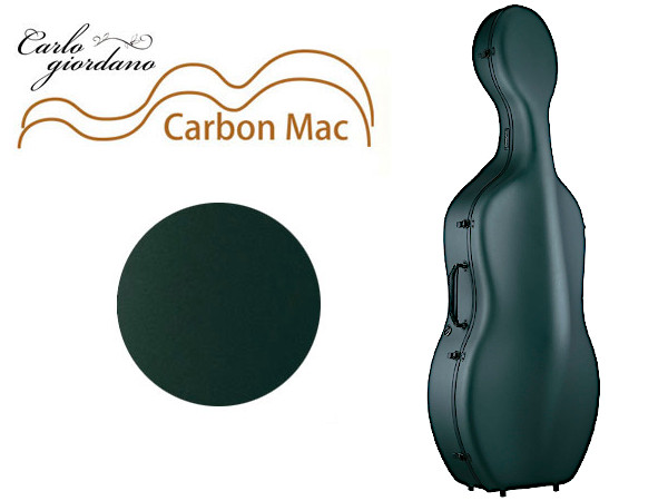 カーボンマック CFC-2S サテン ダークグリーン チェロケース 軽量 Carbon Mac :2CC0D43:ロイヤルミュージック 通販  