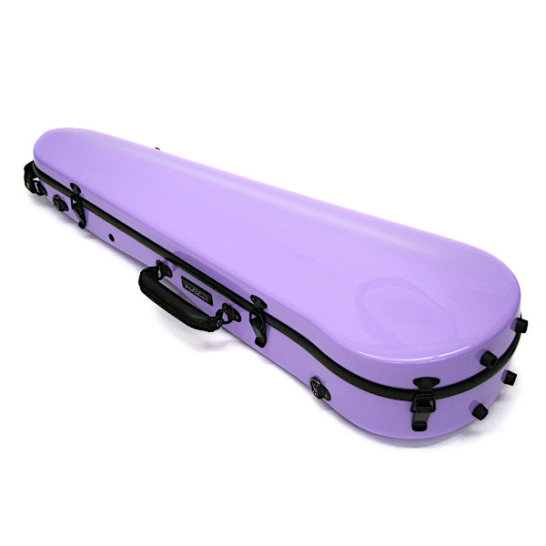 カーボンマック CFV-2 LVD ラベンダー バイオリンケース 軽量 スリム