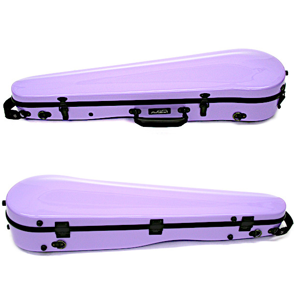 カーボンマック CFV-2 LVD ラベンダー バイオリンケース 軽量 スリム