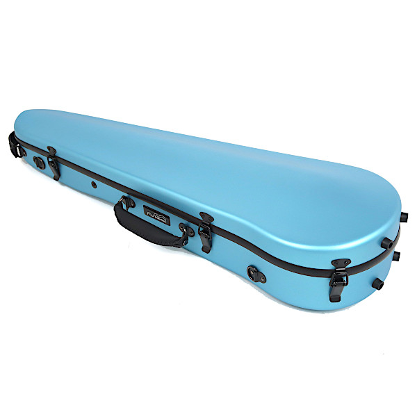 カーボンマック CFV-2S サテンカラー S-LBL ライトブルー バイオリン