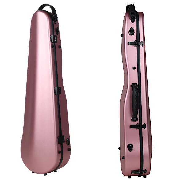 新品　カーボンマックCFV-2S シャンパンゴールド バイオリンケース Violin Case】Carbon Mac（カーボンマック）CFV-2S サテン