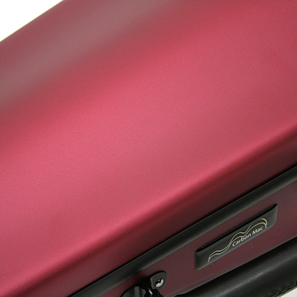 カーボンマック CFV-2S サテンカラー S-WRD ワインレッド バイオリン
