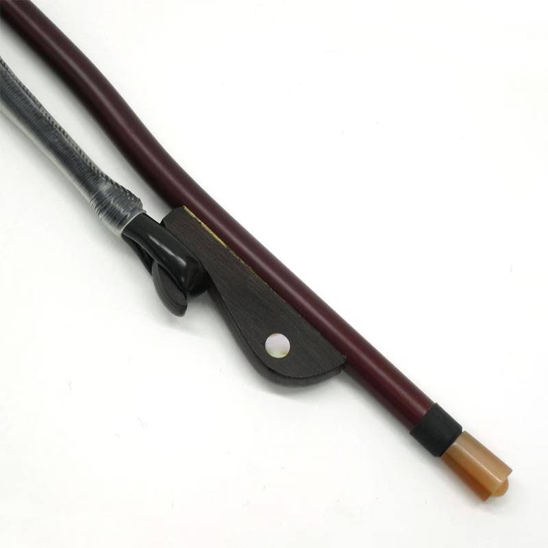 胡弓　　竹弓　　付属品付き 古月琴坊 ERB-80 二胡弓 張春甲 福建竹 北方式 無節処理 着色加工